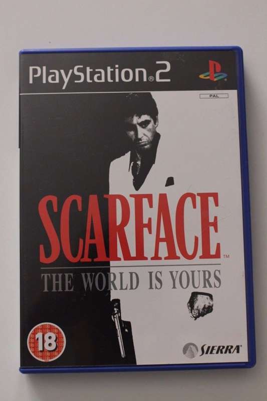 PS2 Scarface The World Is Yours / As New
