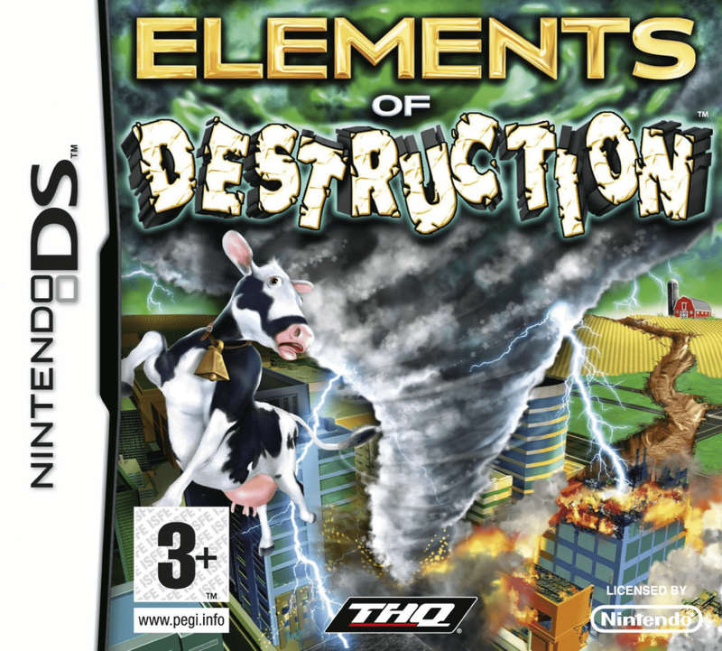 Nintendo DS Elements Of Destruction