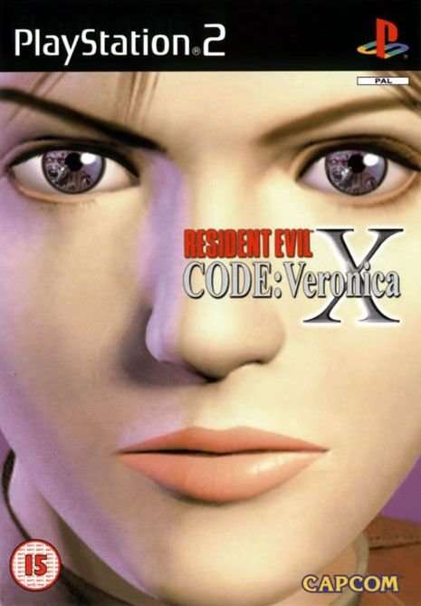 PS2 RESIDENT EVIL CODE VERONICA X