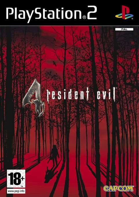 PS2 Resident Evil 4 / As New