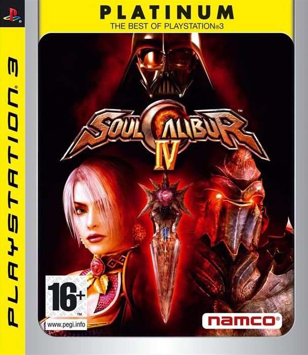 PS3 Soulcalibur IV Platinum