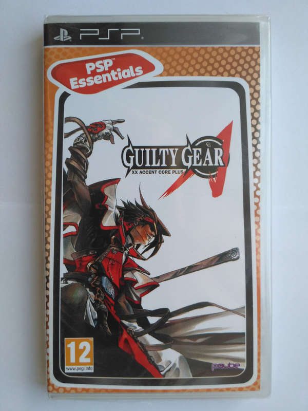PSP Guilty Gear XX Accent Core Plus Essentials / Brand New (Sealed)