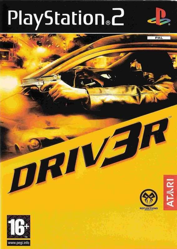 PS2 Driv3r
