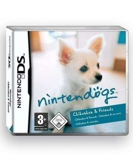 Nintendo DS Nintendogs Chihuahua & Friends / As New