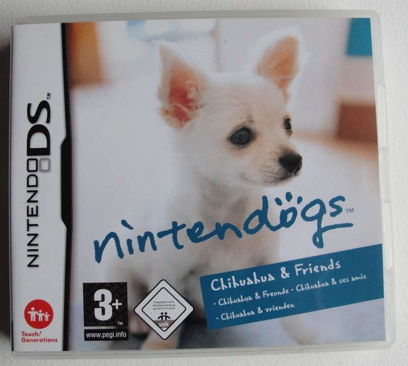 Nintendo DS Nintendogs Chihuahua & Friends / As New
