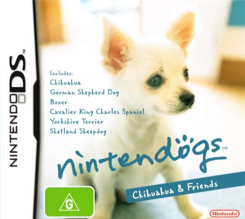 Nintendo DS Nintendogs Chihuahua & Friends