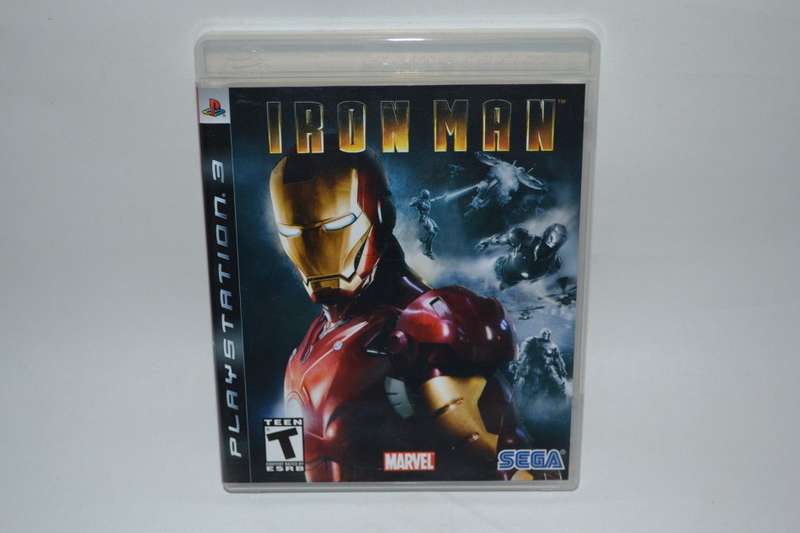 PS3 Iron Man