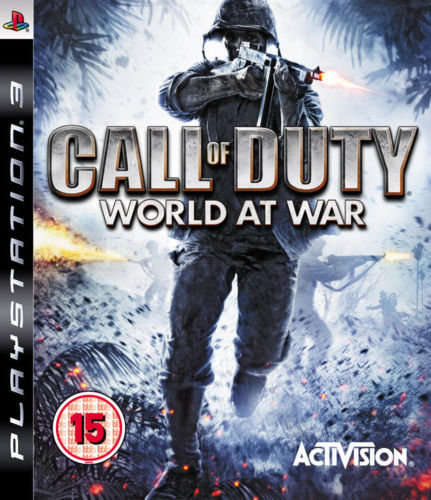 PS3 Call Of Duty World At War