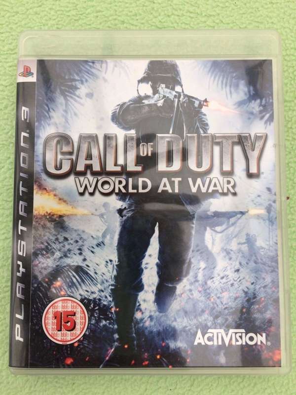 PS3 Call Of Duty World At War