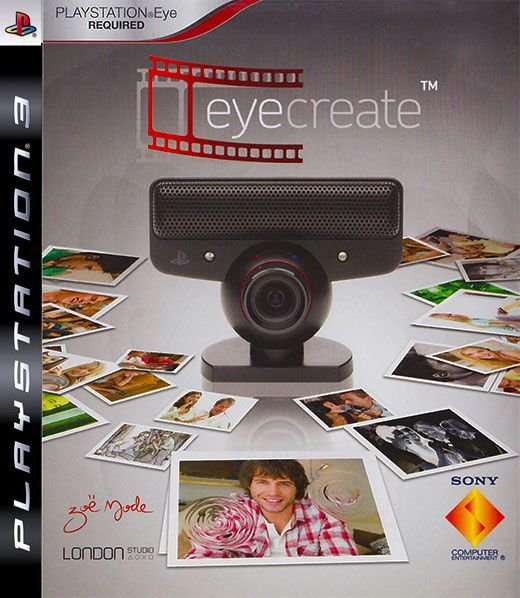 PS3 Eyecreate / Sas