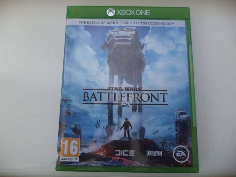 X1 Star Wars Battlefront Day One Edition / As New