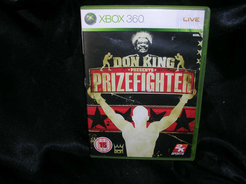 Xbox 360 Don King Presents Prizefighter / Original Product