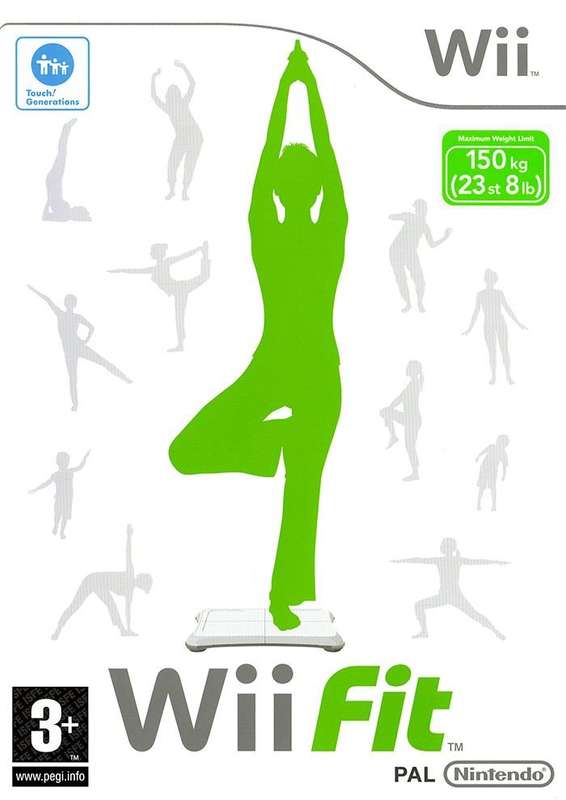 Wii Fit Game With Balance Board Bundle
