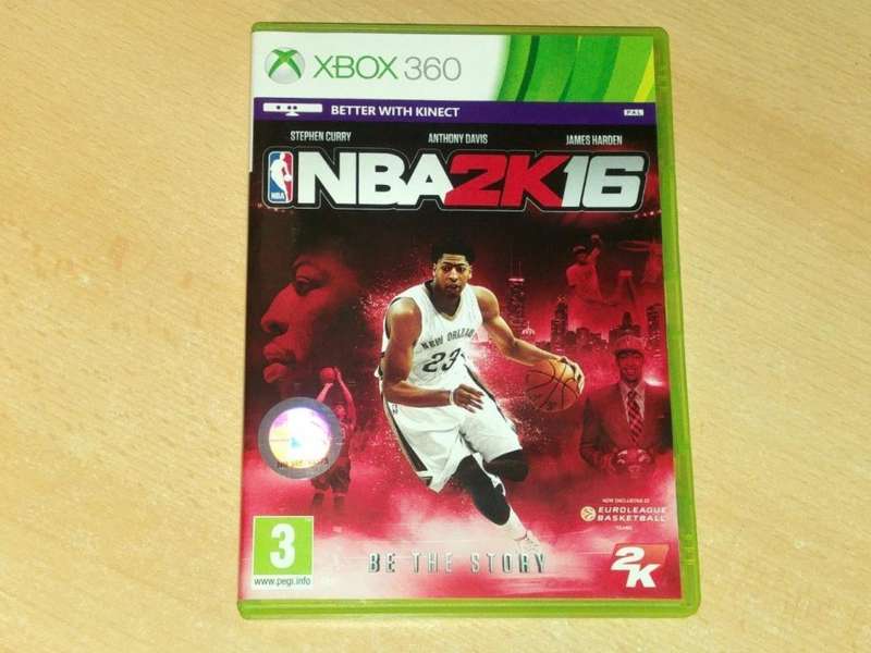 Xbox 360 NBA 2K16 / Original Product