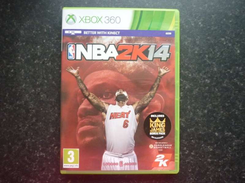 XBOX 360 NBA 2K14 / AS NEW / ORIGINAL PRODUCT