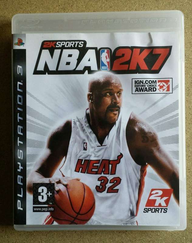 PS3 NBA 2K7 / As New