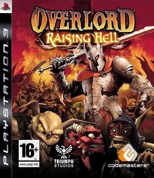 PS3 Overlord Raising Hell / As New