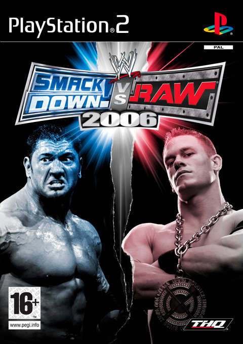 PS2 WWE Smackdown Vs Raw 2006