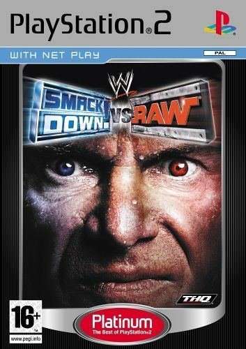 PS2 WWE Smackdown Vs Raw