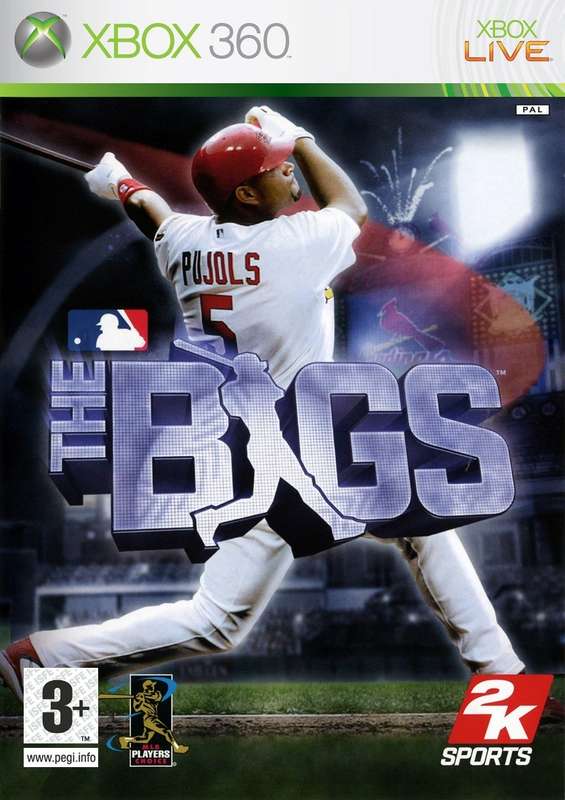 Xbox 360 The Bigs / Original Product