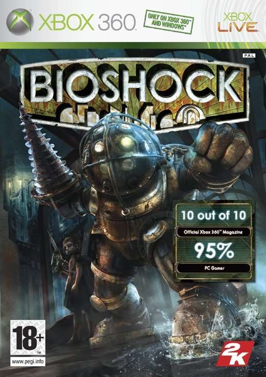 Xbox 360 Bioshock / As New / Original Product