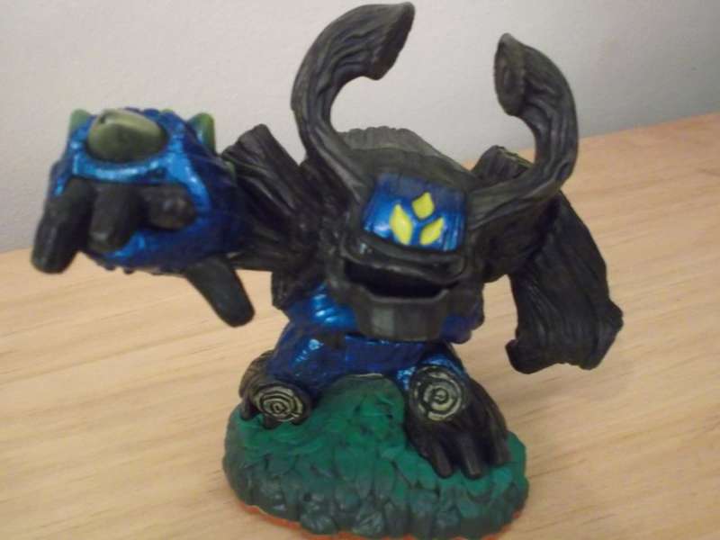 Official Skylanders Character Gnarly Tree Rex