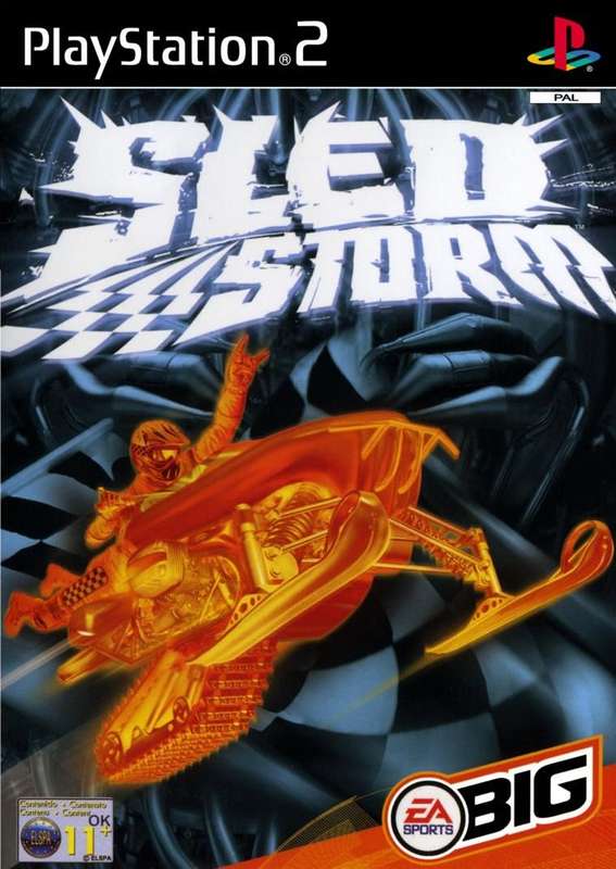 PS2 Sled Storm