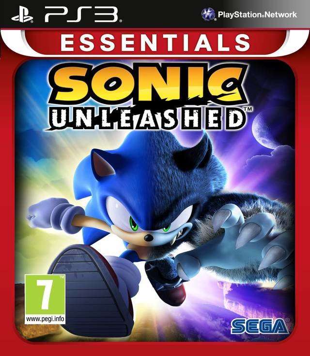 PS3 Sonic Unleashed Essentials