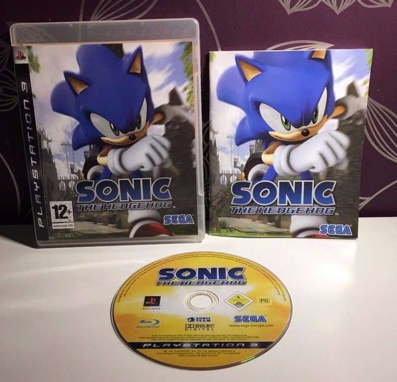 PS3 Sonic The Hedgehog