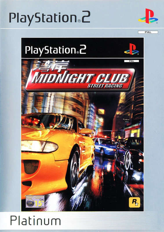 PS2 Midnight Club Street Racing