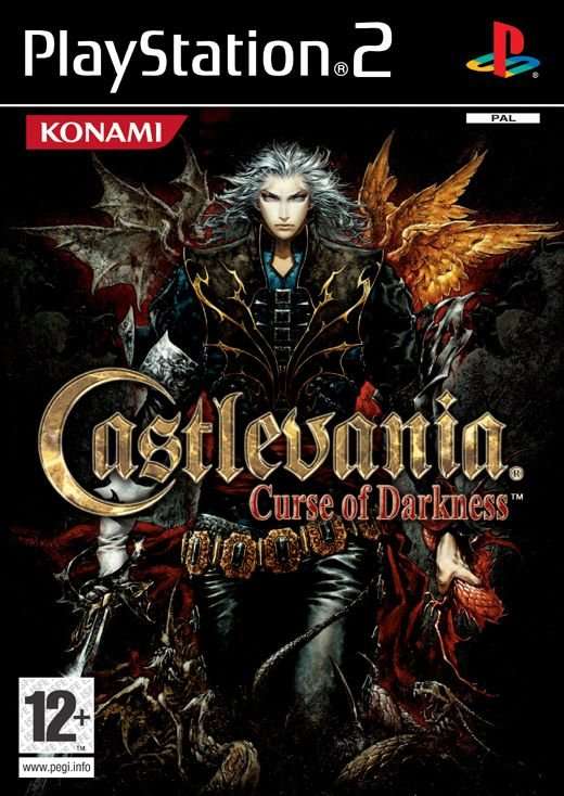 PS2 Castlevania Curse Of Darkness