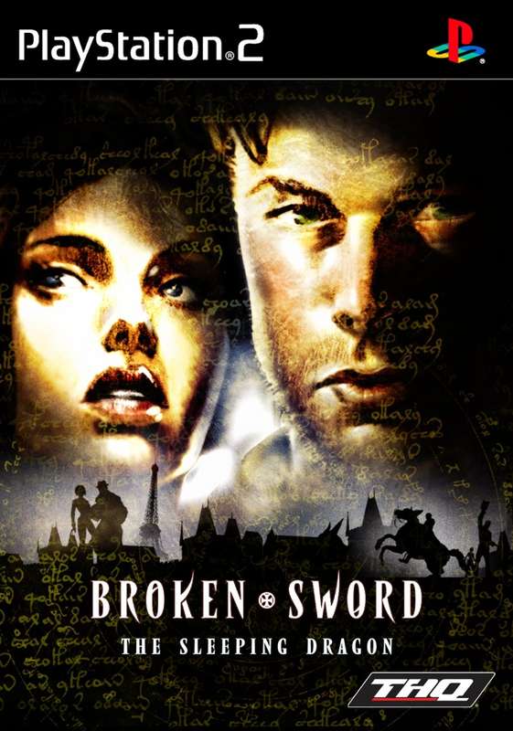 PS2 Broken Sword The Sleeping Dragon / As New