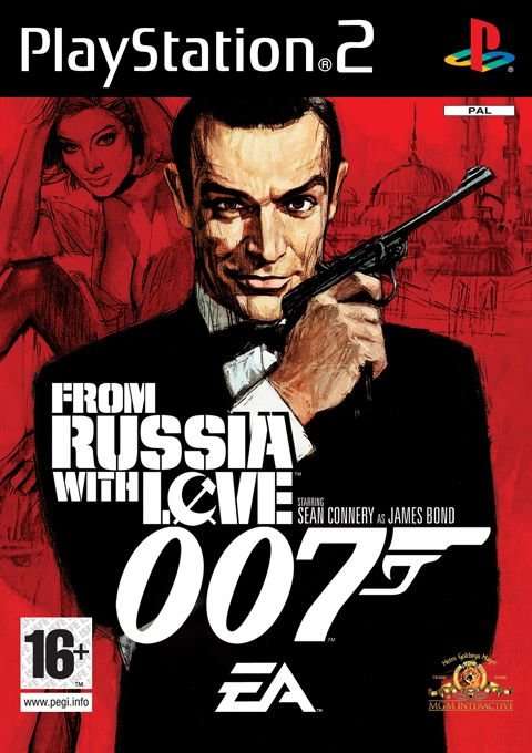 PS2 From Russia With Love 007