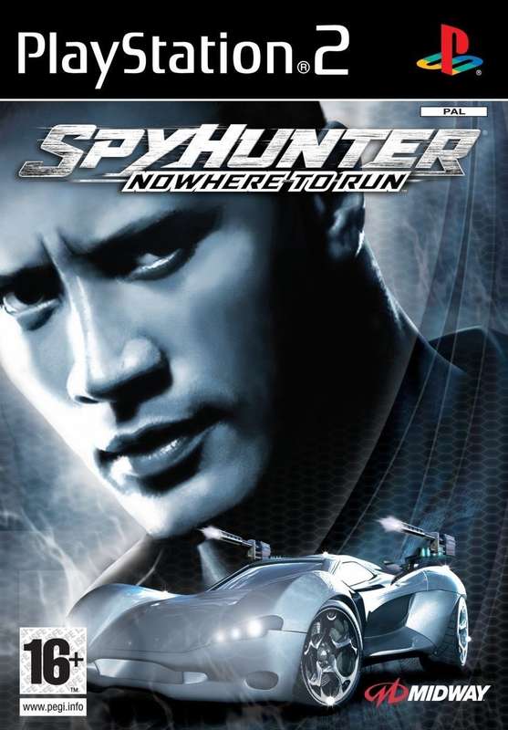 PS2 SPYHUNTER NOWHERE TO RUN