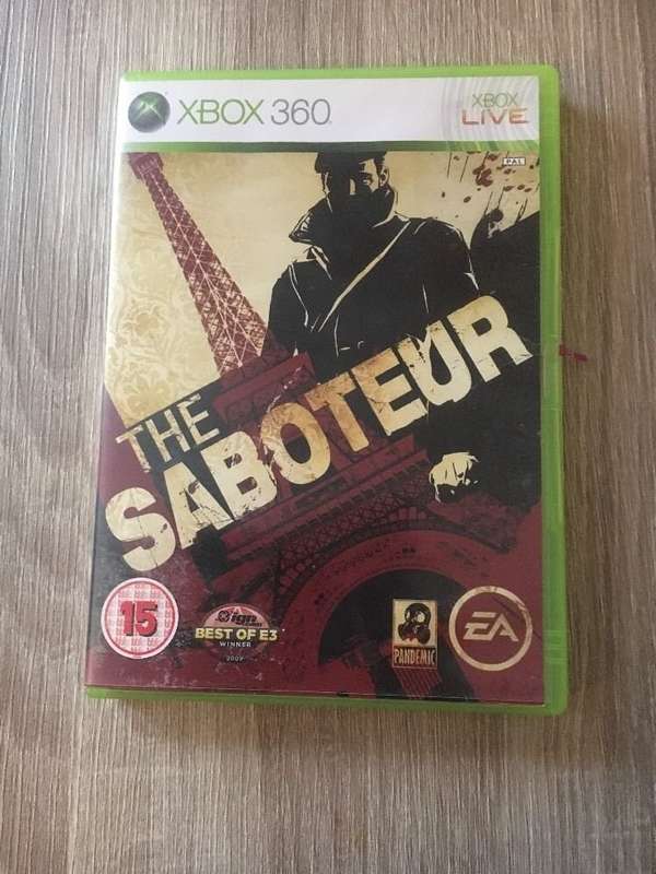Xbox 360 The Saboteur / Original Product