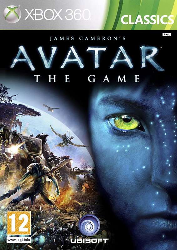 Xbox 360 James Camerons Avatar The Game / Original Product