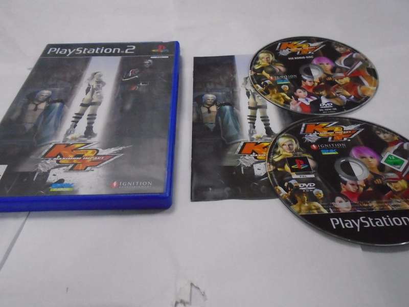 PS2 King Of Fighters Maximum Impact