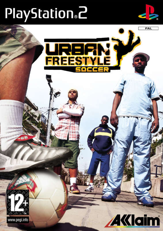 PS2 URBAN FREESTYLE SOCCER