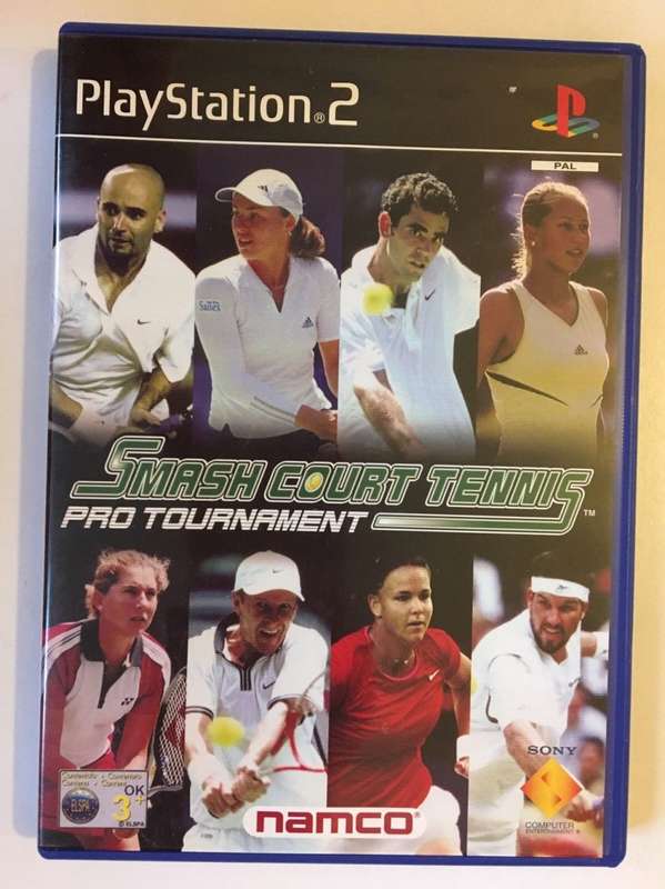 PS2 Smash Court Tennis Pro Tournament