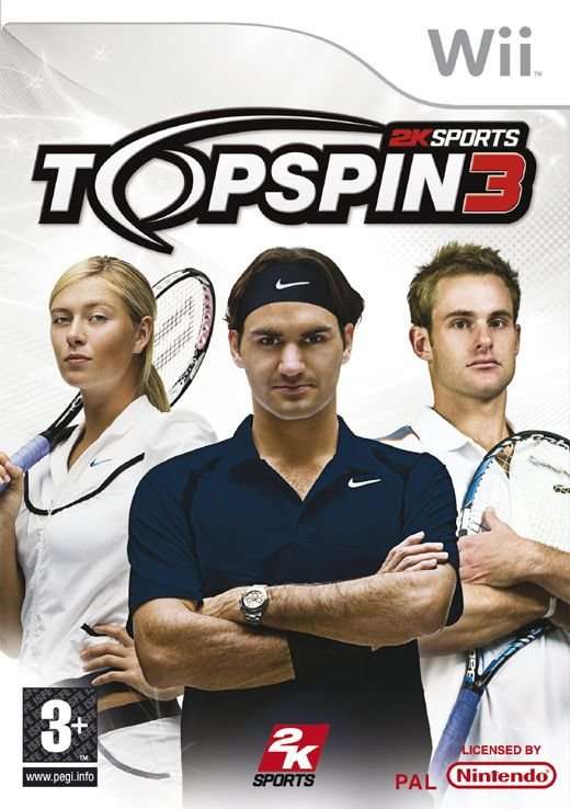 Wii Top Spin 3