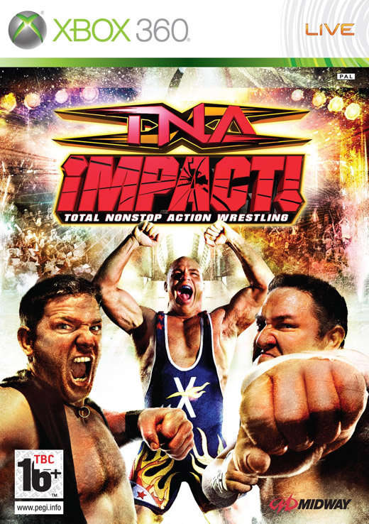 Xbox 360 TNA Impact / Original Product