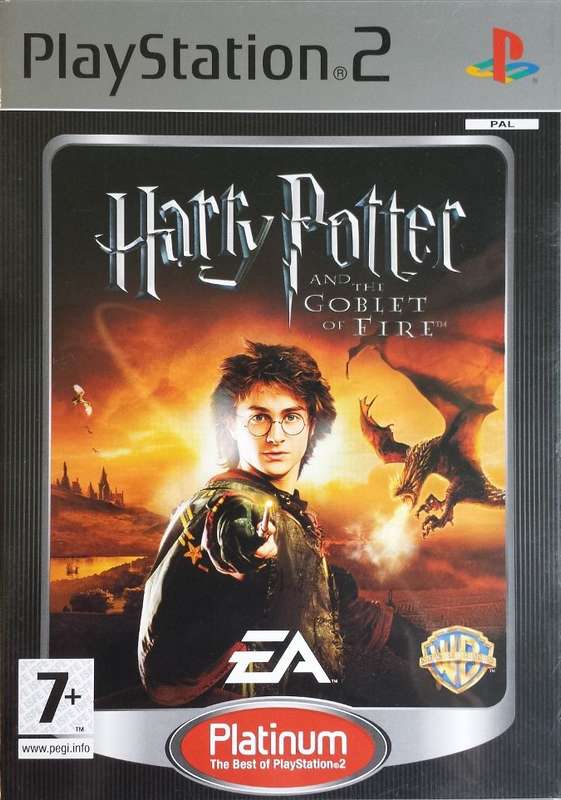 PS2 Harry Potter And The Goblet Of Fire
