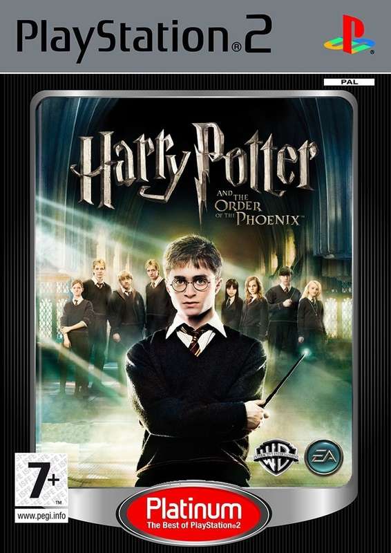 PS2 HARRY POTTER AND THE ORDER OF THE PHOENIX / BID TO WIN