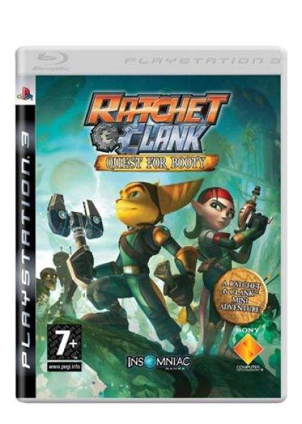 PS3 Ratchet & Clank Quest For Booty / As New