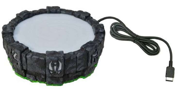 OFFICIAL SKYLANDERS WIRED PORTAL OF POWER / BID TO WIN