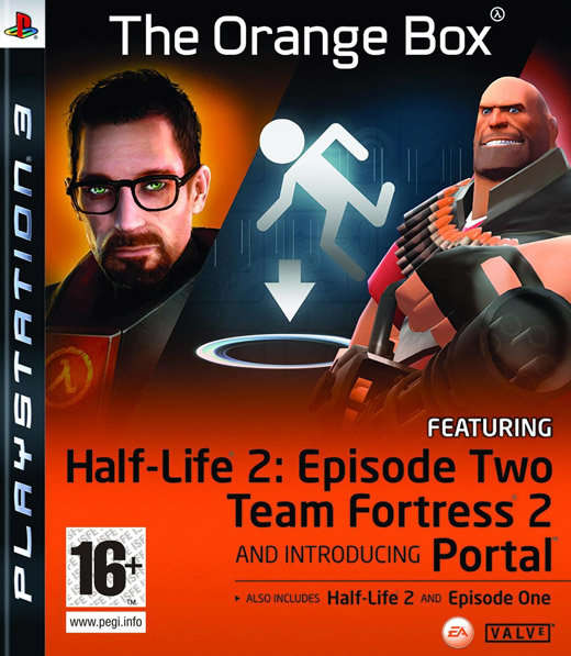 PS3 The Orange Box