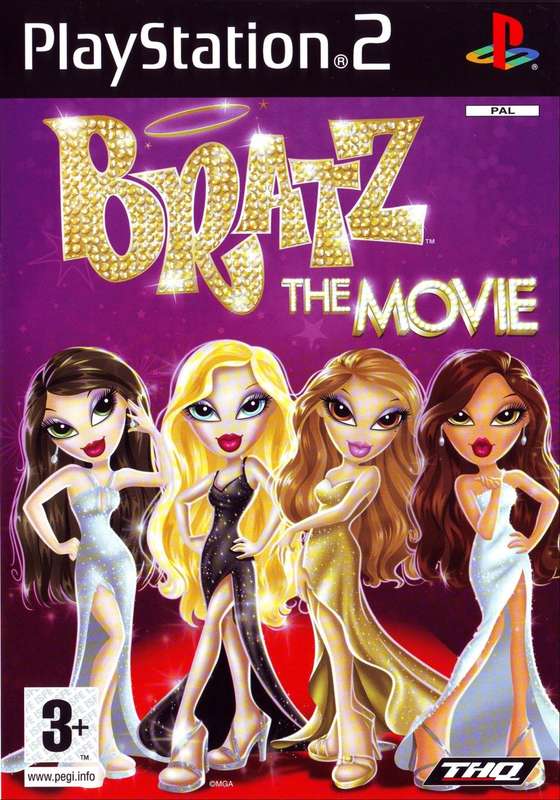 PS2 Bratz The Movie / As New
