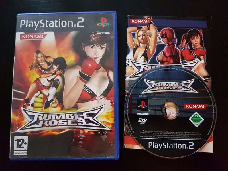 PS2 Rumble Roses