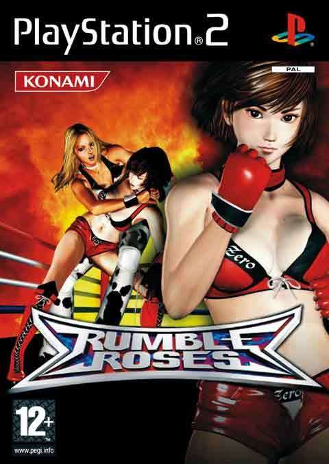 PS2 Rumble Roses