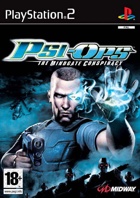 PS2 Psi-Ops The Mindgate Conspiracy